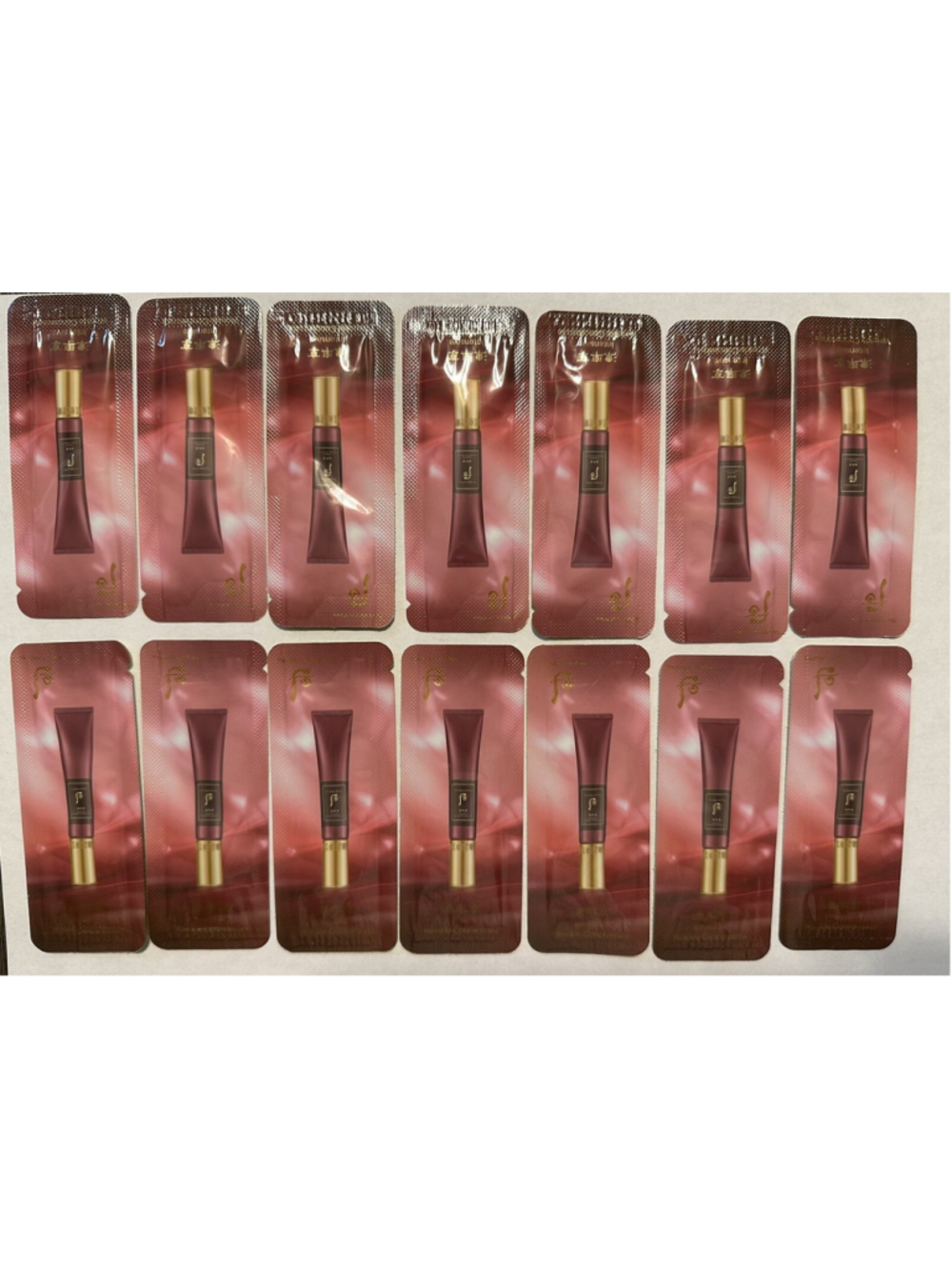 The history of Whoo Intensive Wrinkle Concentrate 1ml x 50pcs(50ml) Anti-Aging